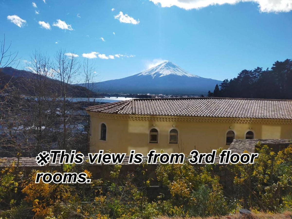 Hotel La Vista Fujikawaguchiko Esterno foto