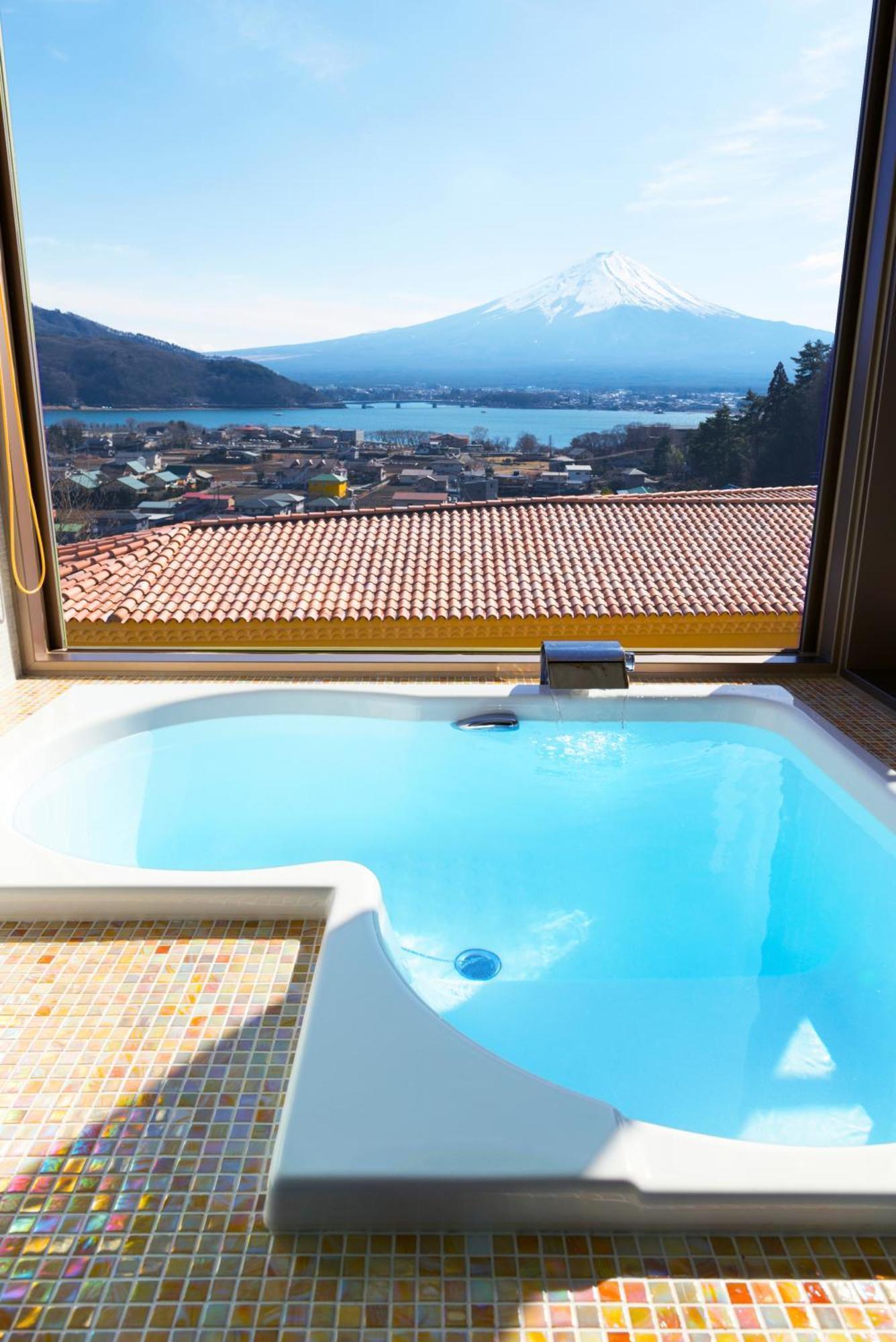 Hotel La Vista Fujikawaguchiko Esterno foto