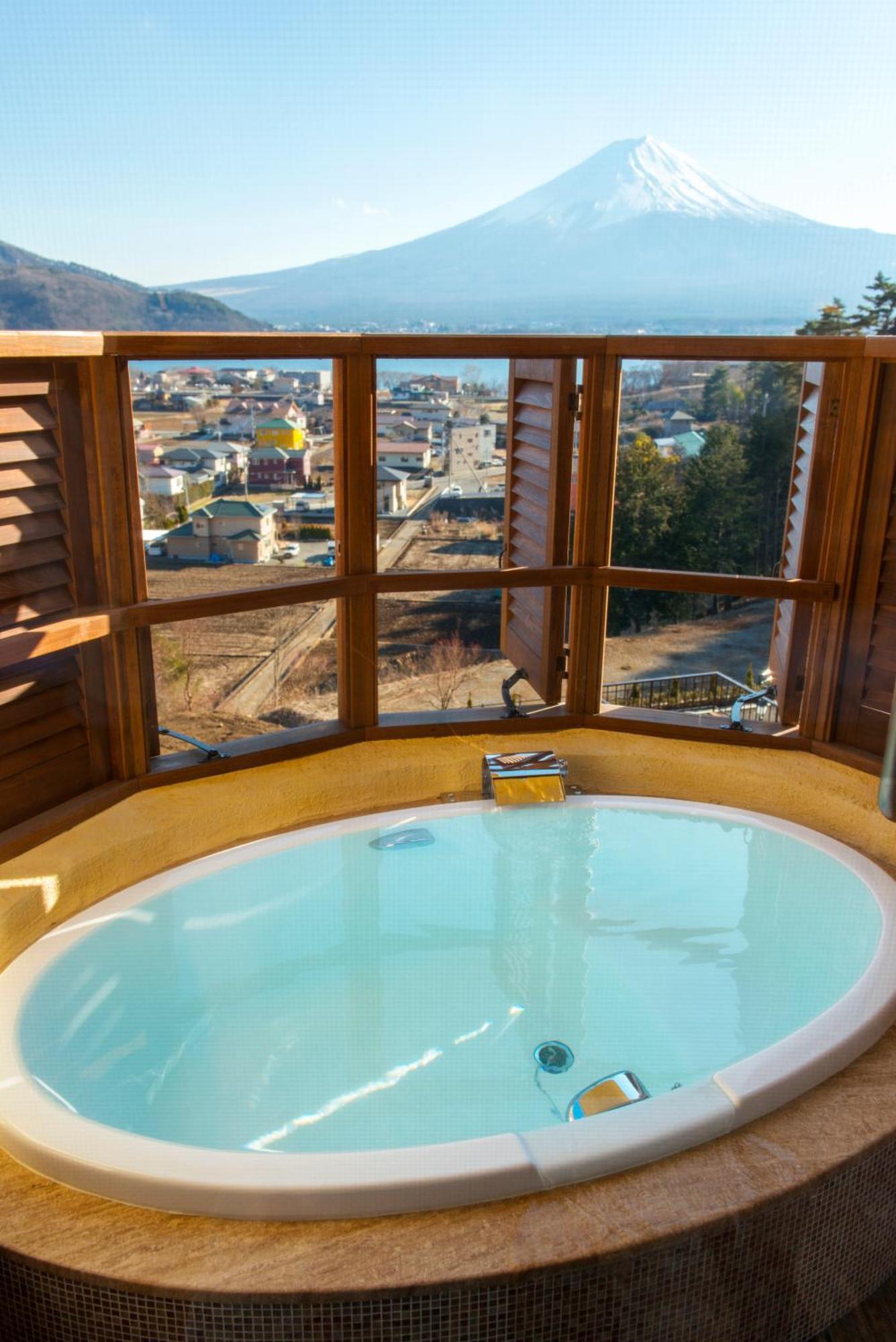 Hotel La Vista Fujikawaguchiko Esterno foto