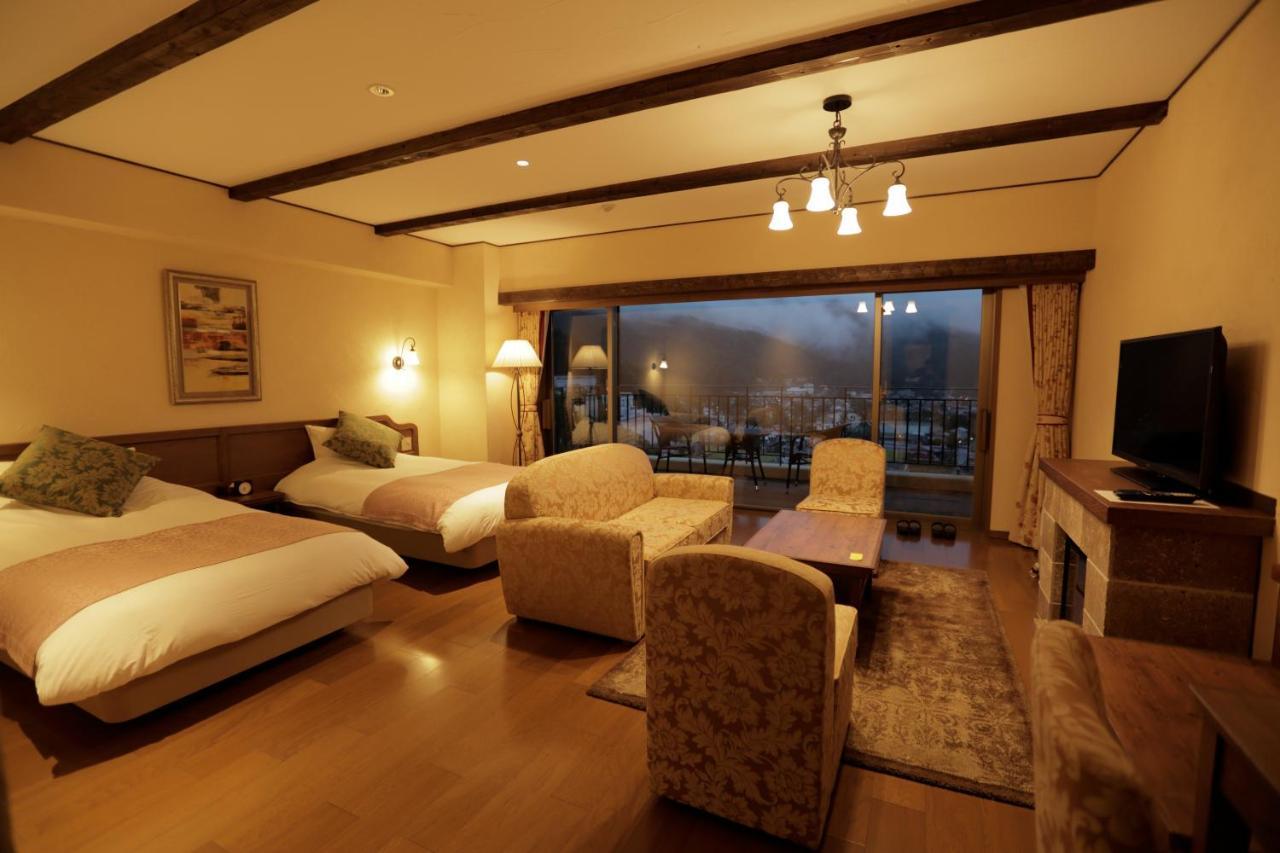 Hotel La Vista Fujikawaguchiko Esterno foto